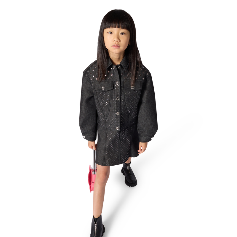 Denim skirt MARC JACOBS 
                        GIRL