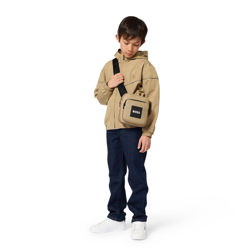 Hooded Windbreaker BOSS 
                        BOY