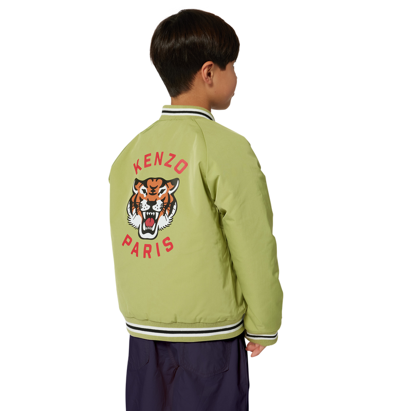 Zip-up jacket with lining KENZO KIDS 
                        UNISEX
