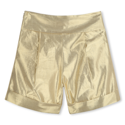 Flared formal shorts KARL LAGERFELD KIDS GIRL