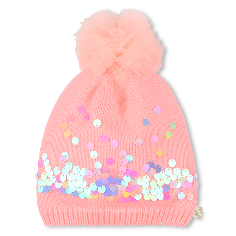 Knitted beanie BILLIEBLUSH 
                    GIRL