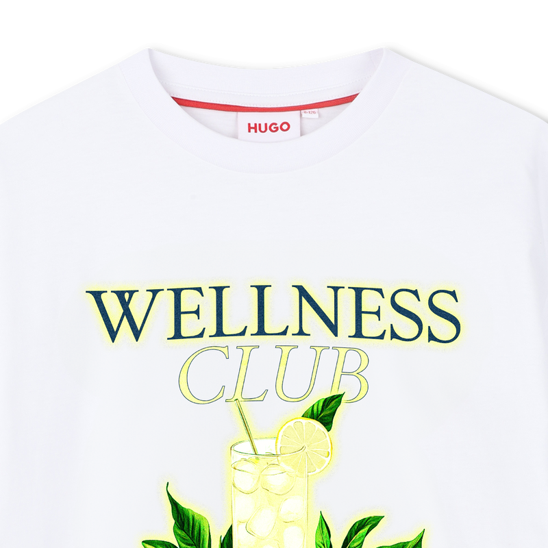 Short-Sleeved T-Shirt HUGO 
                        BOY