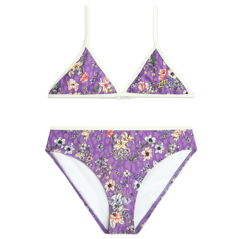 Floral Print Swimsuit ZADIG & VOLTAIRE 
                    GIRL