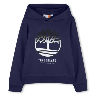 HOODED SWEATSHIRT TIMBERLAND BOY