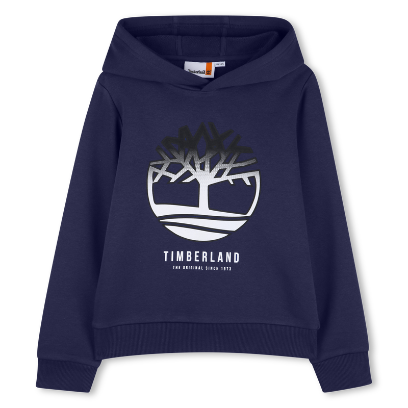 HOODED SWEATSHIRT TIMBERLAND 
                        BOY