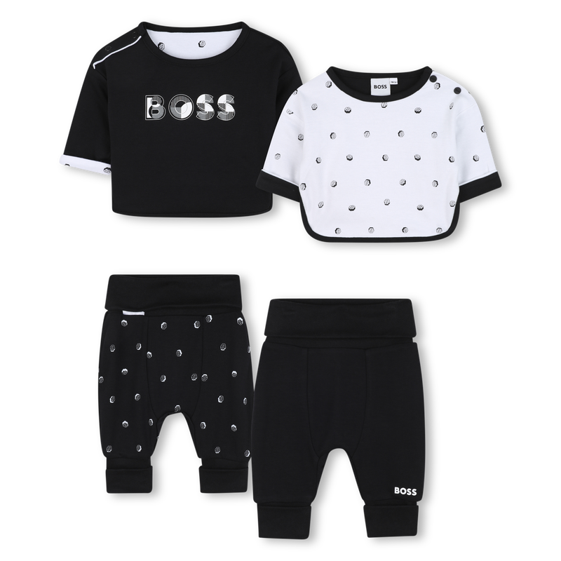 Sweatshirt and pants set BOSS 
                    BOY