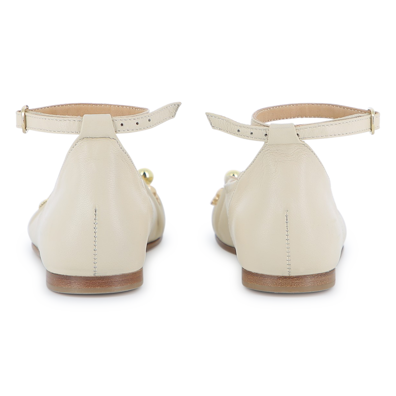 Ankle Strap Ballet Flats CHLOE 
                        GIRL