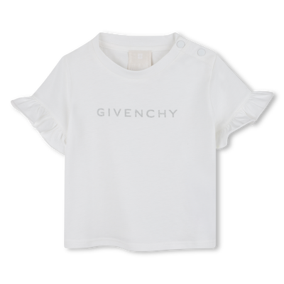 T-shirt with ruffles GIVENCHY GIRL