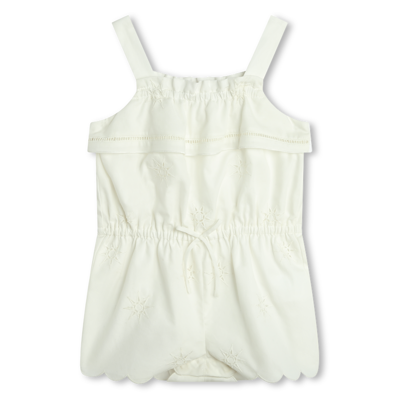 Embroidered romper CHLOE 
                    GIRL