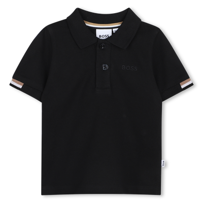 Short sleeve polo BOSS BOY