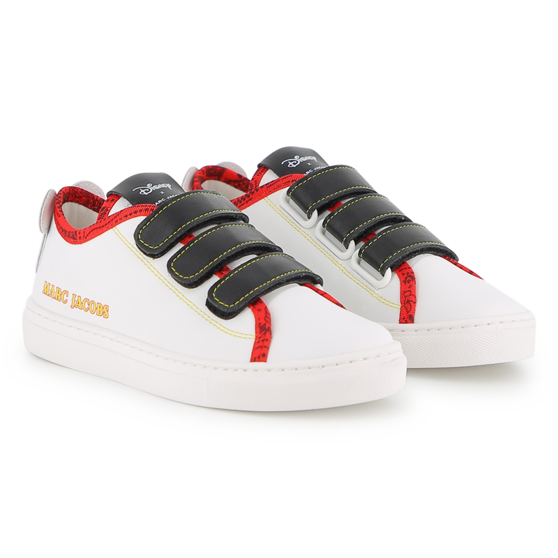 Cowhide leather sneakers MARC JACOBS 
                    BOY