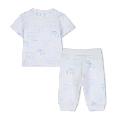 T-shirt and pants set KENZO KIDS BOY