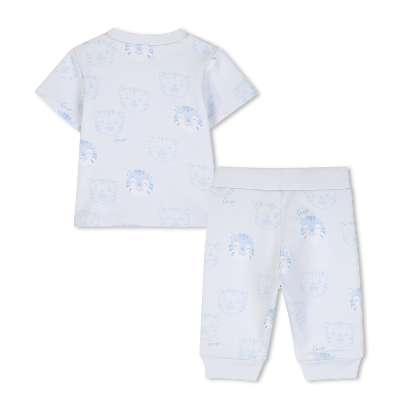 T-shirt and pants set KENZO KIDS 
                        BOY