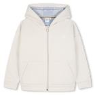 Hooded cardigan BOSS 
                    BOY