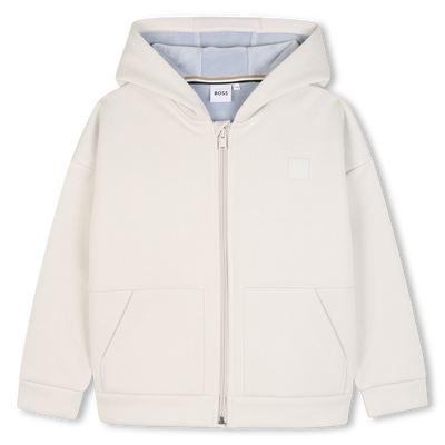 Hooded cardigan BOSS BOY
