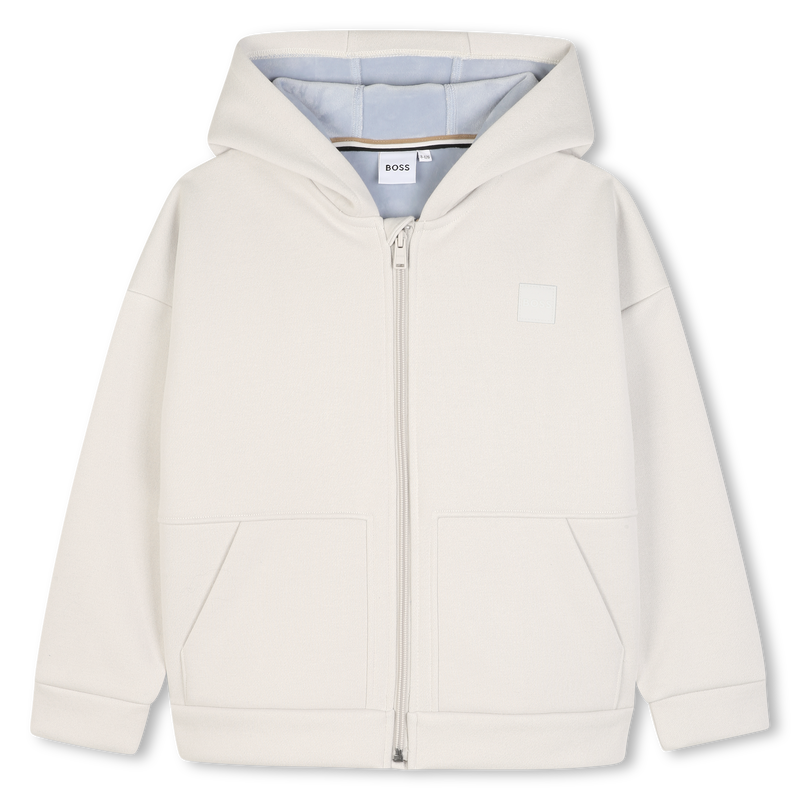 Hooded cardigan BOSS 
                        BOY
