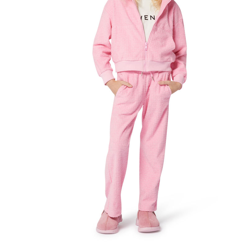 Short-Sleeved Cotton T-Shirt GIVENCHY 
                        GIRL