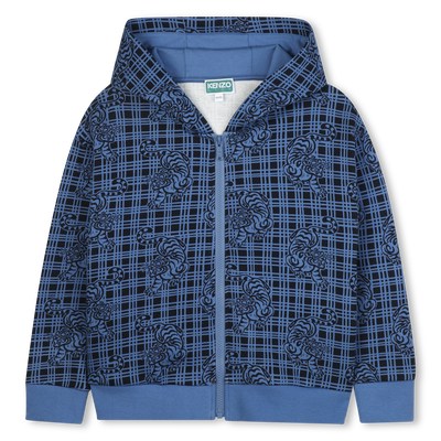 Jogger cardigan KENZO KIDS BOY
