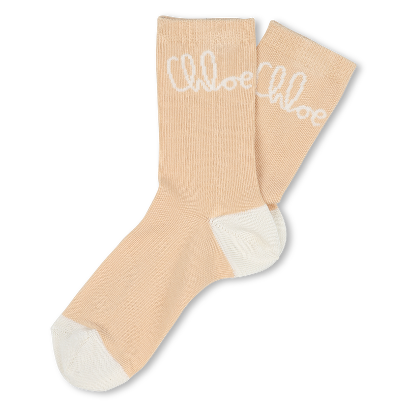 Two-tone socks CHLOE 
                    GIRL