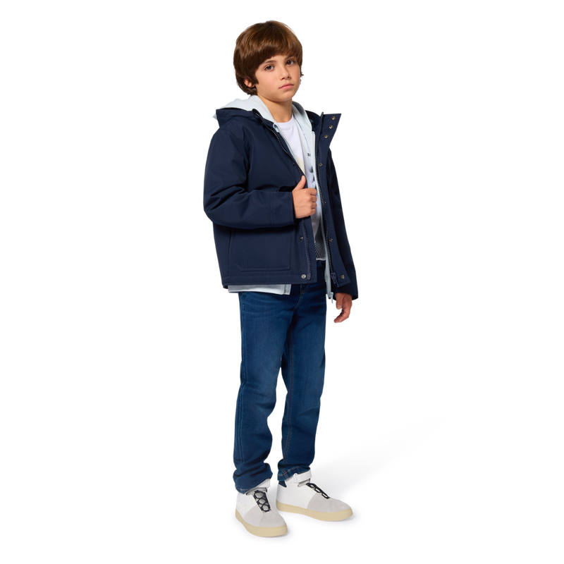 Hooded jacket BOSS 
                    BOY