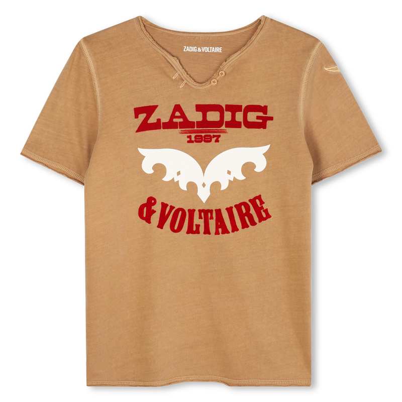 Short-sleeved T-shirt ZADIG & VOLTAIRE 
                    BOY