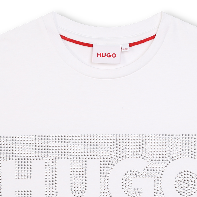 Short-sleeved T-shirt HUGO 
                    GIRL