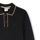 Long sleeve polo BOSS 
                    BOY