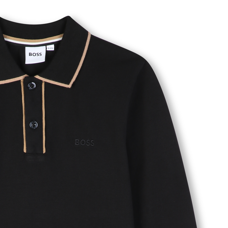 Long sleeve polo BOSS 
                        BOY