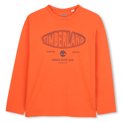 Long-sleeved jersey T-shirt TIMBERLAND BOY
