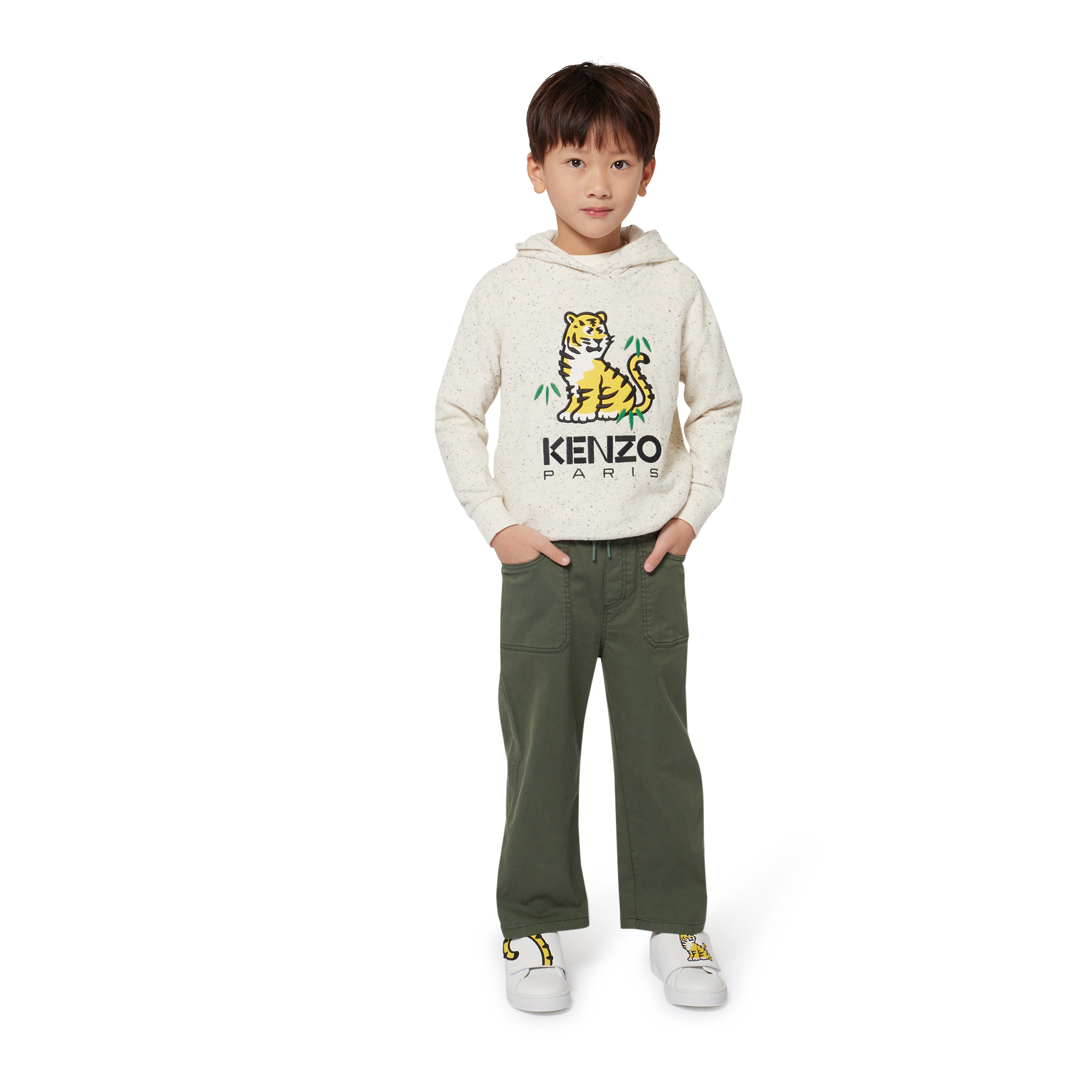 KENZO KIDS Fleece Sweatshirt for UNISEX | Kids around
