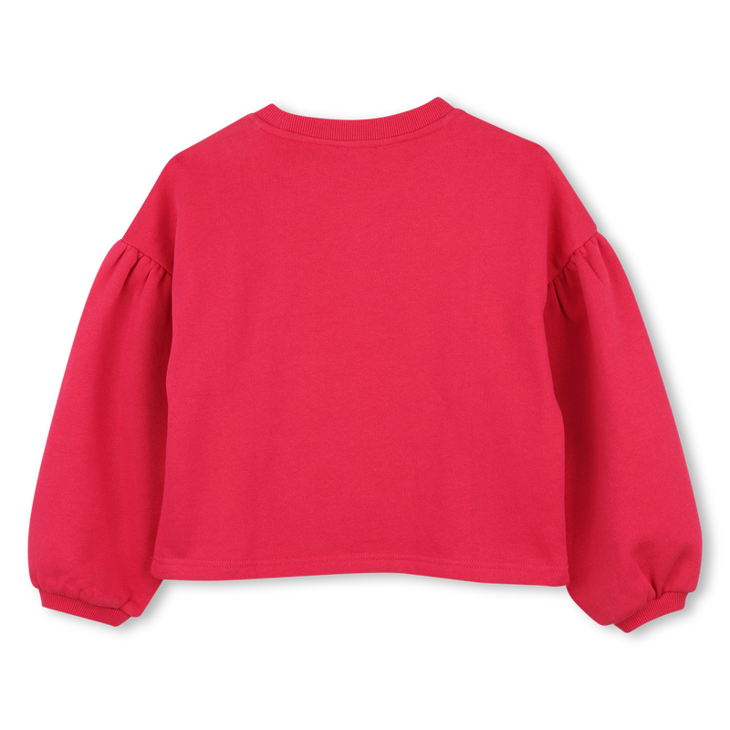 Balloon long-sleeved sweatshirt KENZO KIDS 
                    GIRL