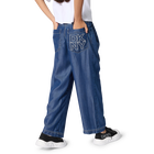 Wide-Leg Pants DKNY 
                    GIRL
