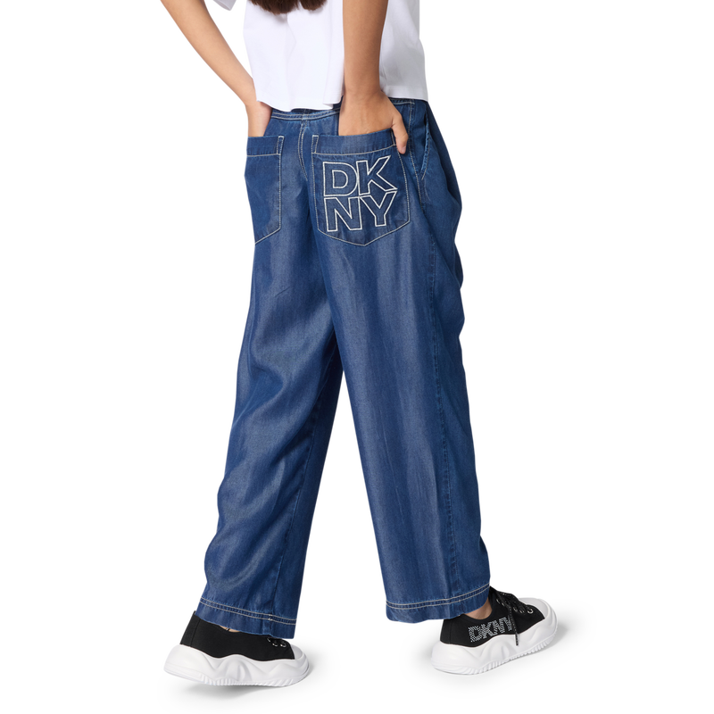 Wide-Leg Pants DKNY 
                        GIRL