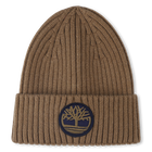 Knitted badge hat with logo TIMBERLAND 
                    BOY