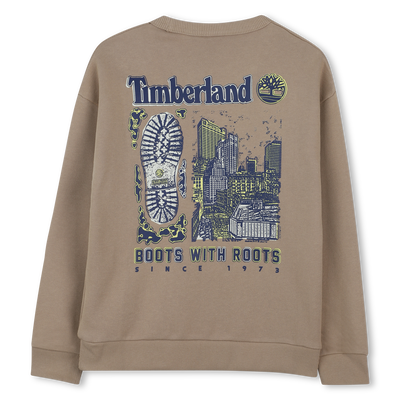 Fleece sweatshirt TIMBERLAND BOY