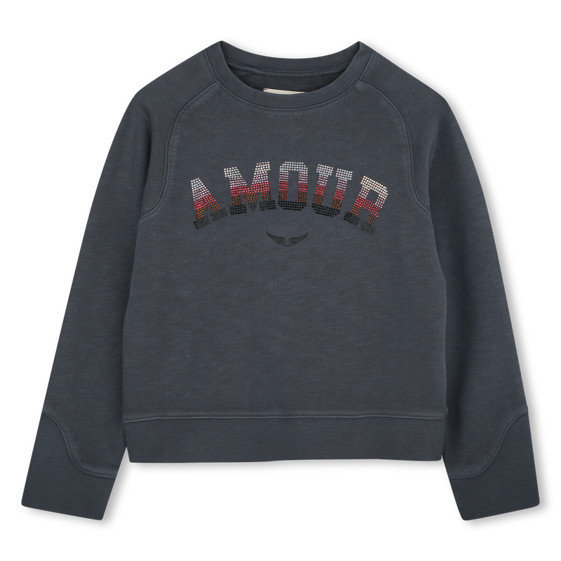 Fleece sweatshirt ZADIG & VOLTAIRE 
                    GIRL