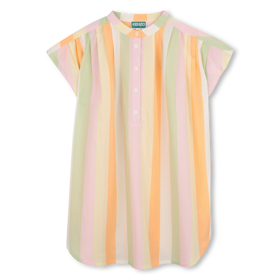 Striped Dress KENZO KIDS GIRL
