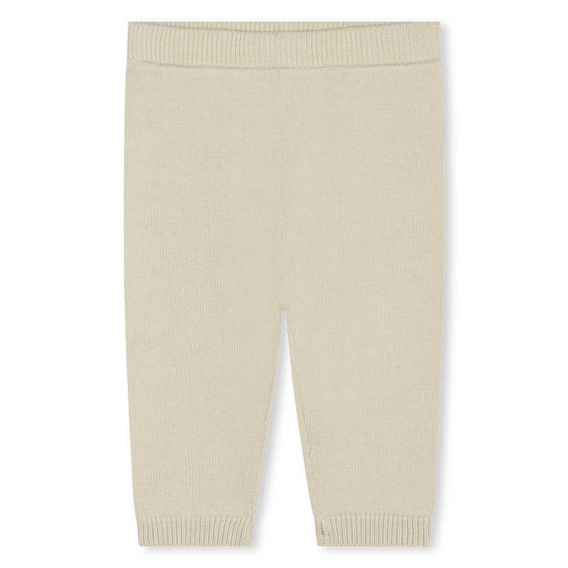 Knit cotton ensemble