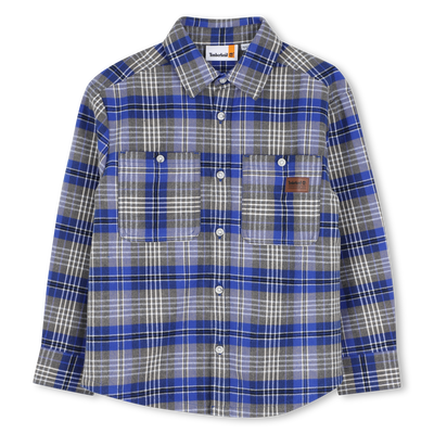 Checkered shirt TIMBERLAND BOY