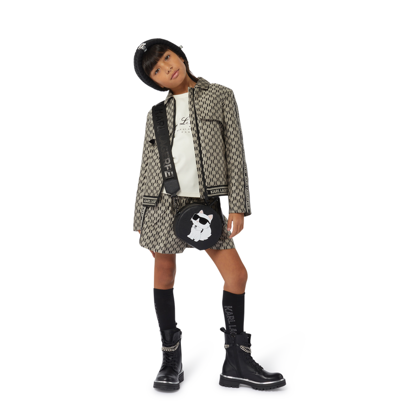 Short-Sleeved Top KARL LAGERFELD KIDS 
                    GIRL