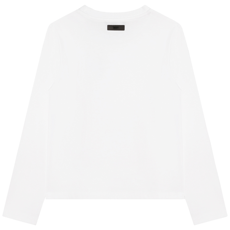 Long-sleeved T-shirt DKNY 
                    GIRL