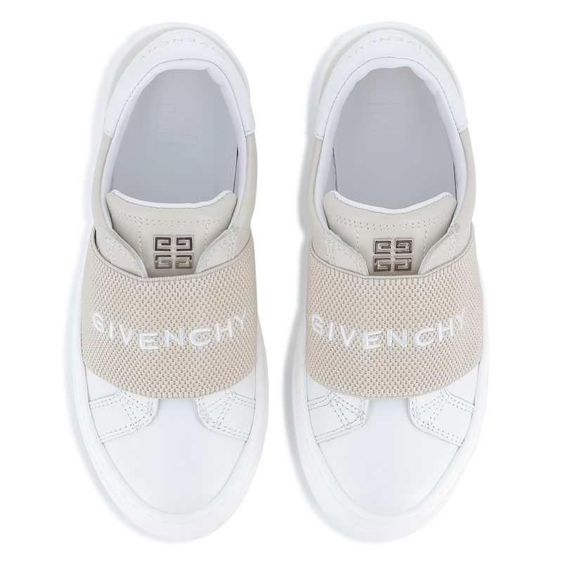 Cowhide leather sneakers GIVENCHY 
                    UNISEX