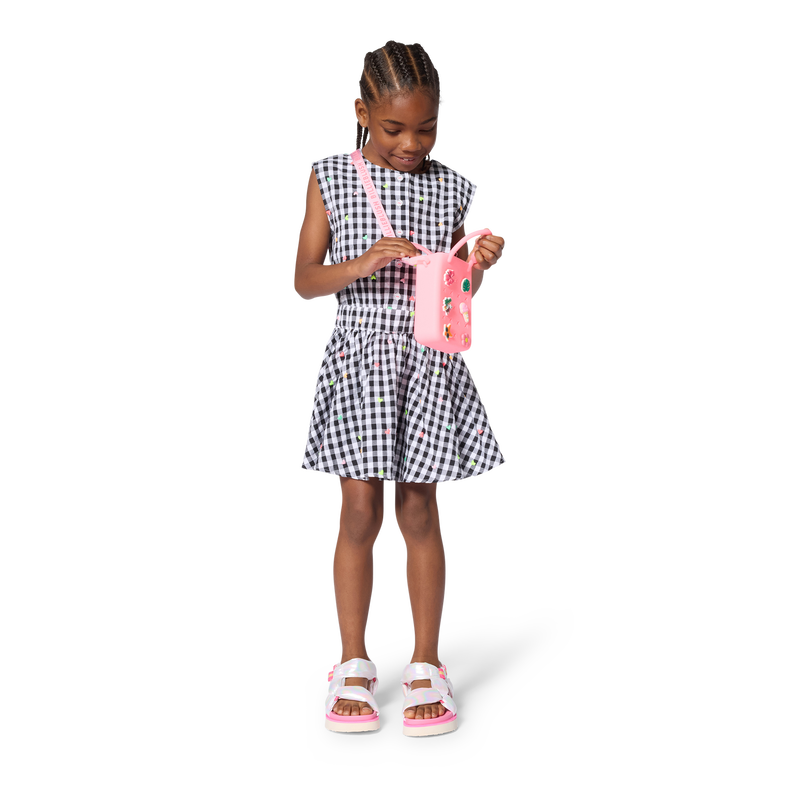 Rubber Label Bag BILLIEBLUSH 
                        GIRL