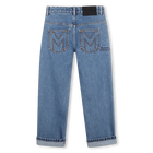 Denim pants MARC JACOBS 
                    BOY