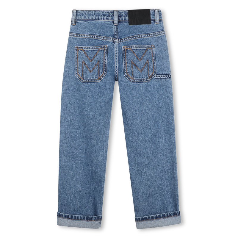 Denim pants MARC JACOBS 
                        BOY