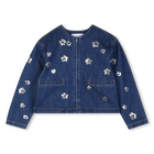 Cropped Denim Jacket MARC JACOBS 
                    GIRL