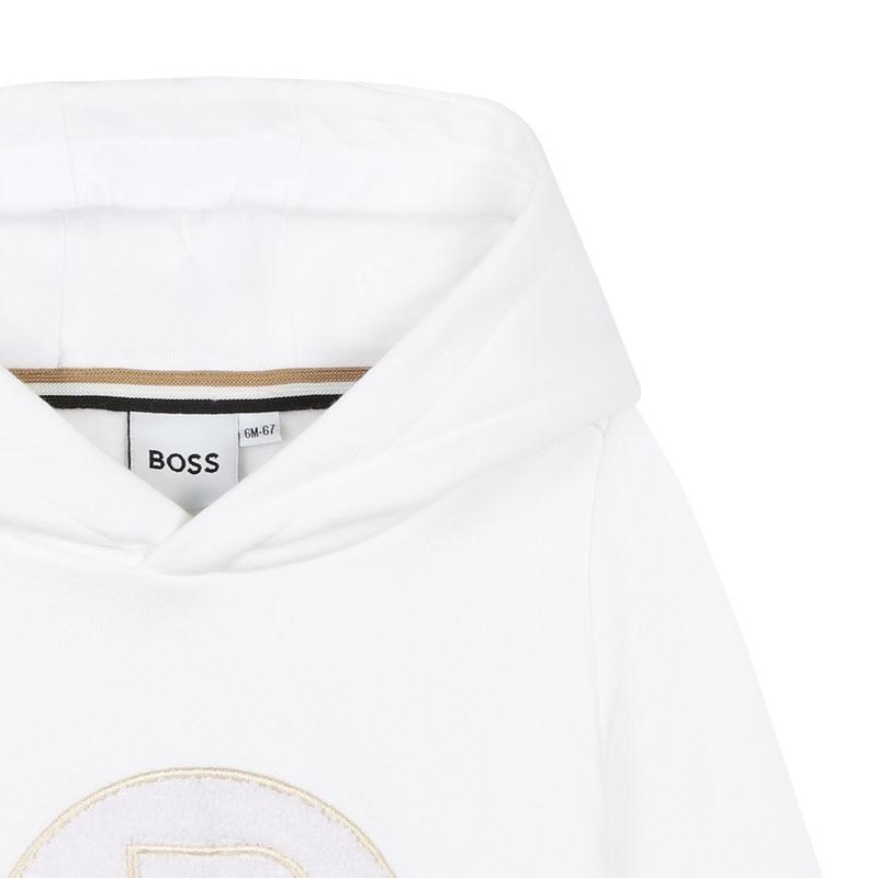 Embroidered Fleece Sweatshirt BOSS 
                    BOY