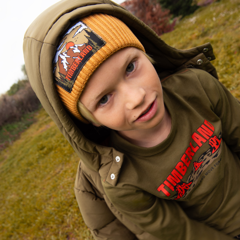 Cuffed Cotton Hat TIMBERLAND 
                    BOY