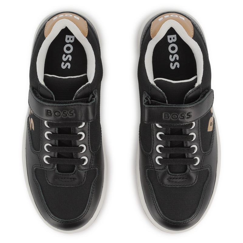 Laced Velcro sneakers BOSS 
                    BOY