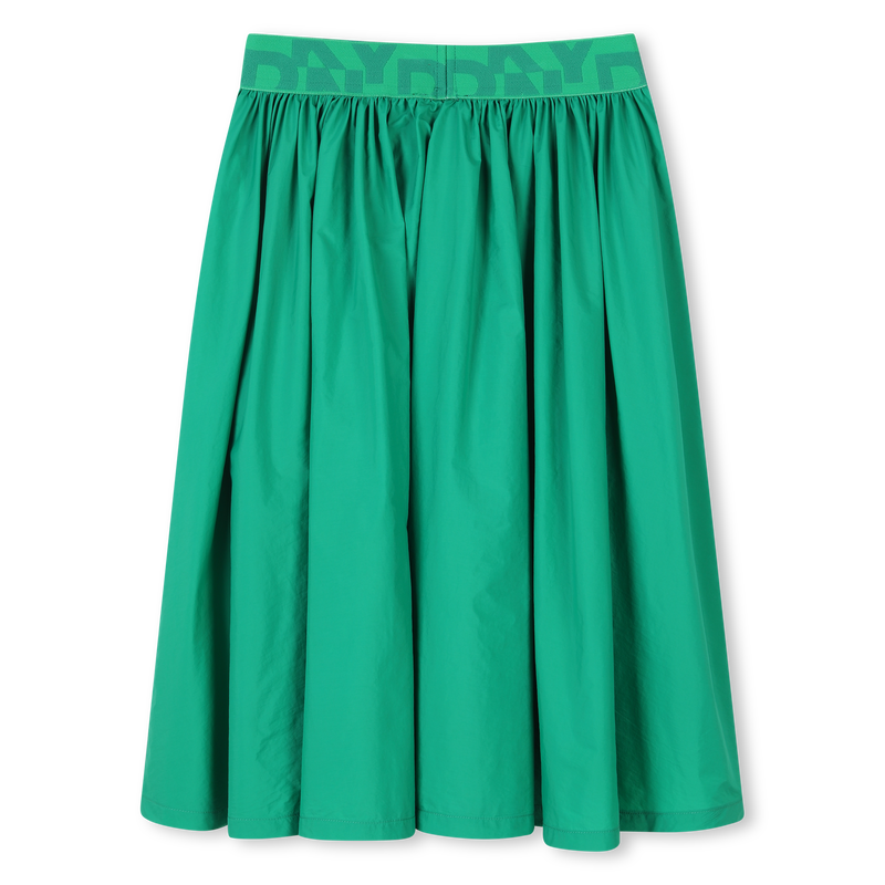 Elasticated-waist midi skirt DKNY 
                    GIRL